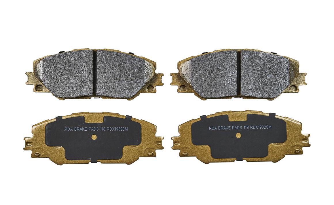 RDA Brakes Extreme Brake Pad Set Front RDX1932SM