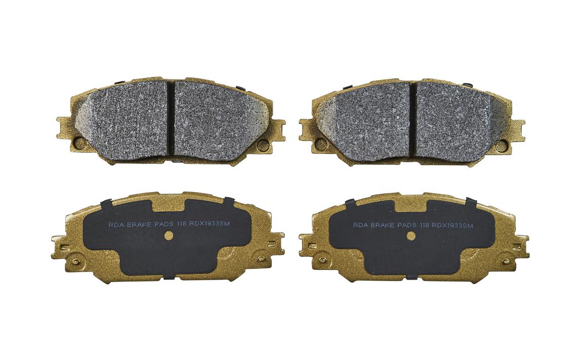 RDA Brakes Extreme Brake Pad Set Front RDX1933SM
