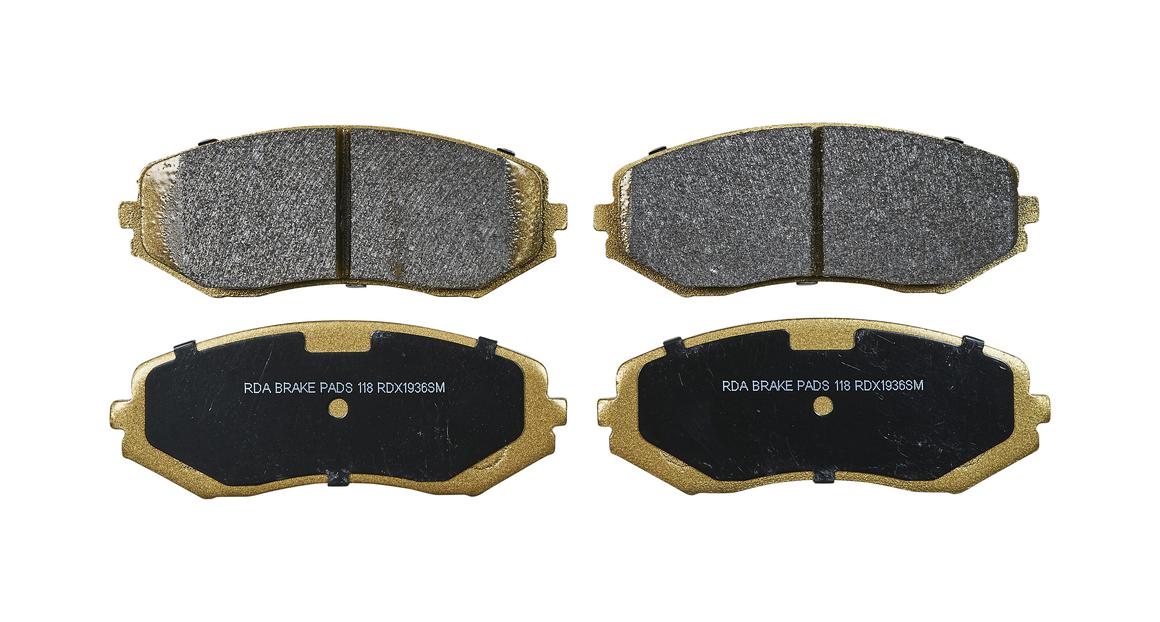 RDA Brakes Extreme Brake Pad Set Front RDX1936SM