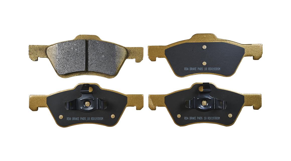 RDA Brakes Extreme Brake Pad Set Front RDX1938SM