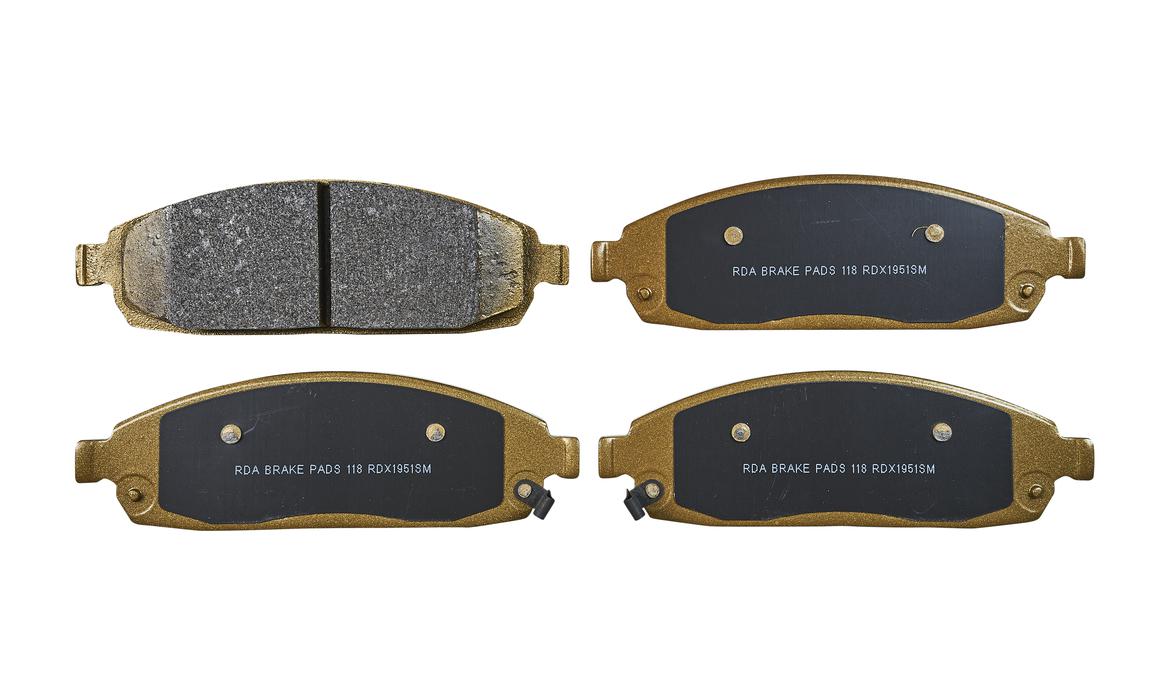 RDA Brakes Extreme Brake Pad Set Front RDX1951SM