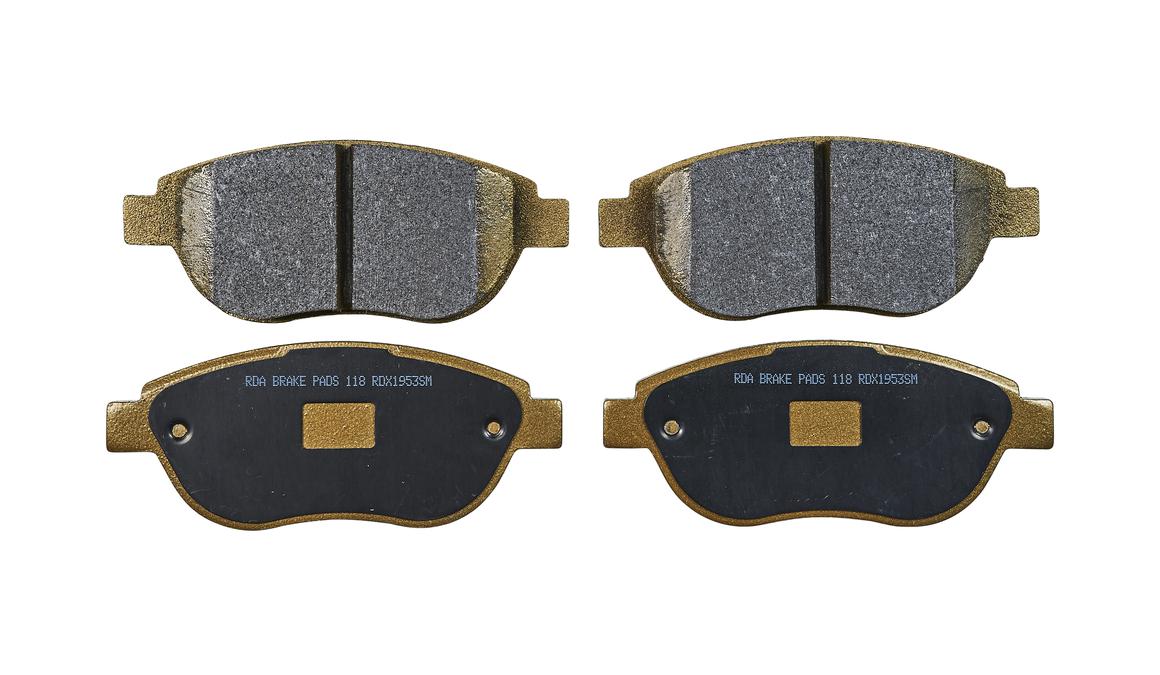 RDA Brakes Extreme Brake Pad Set Front RDX1953SM