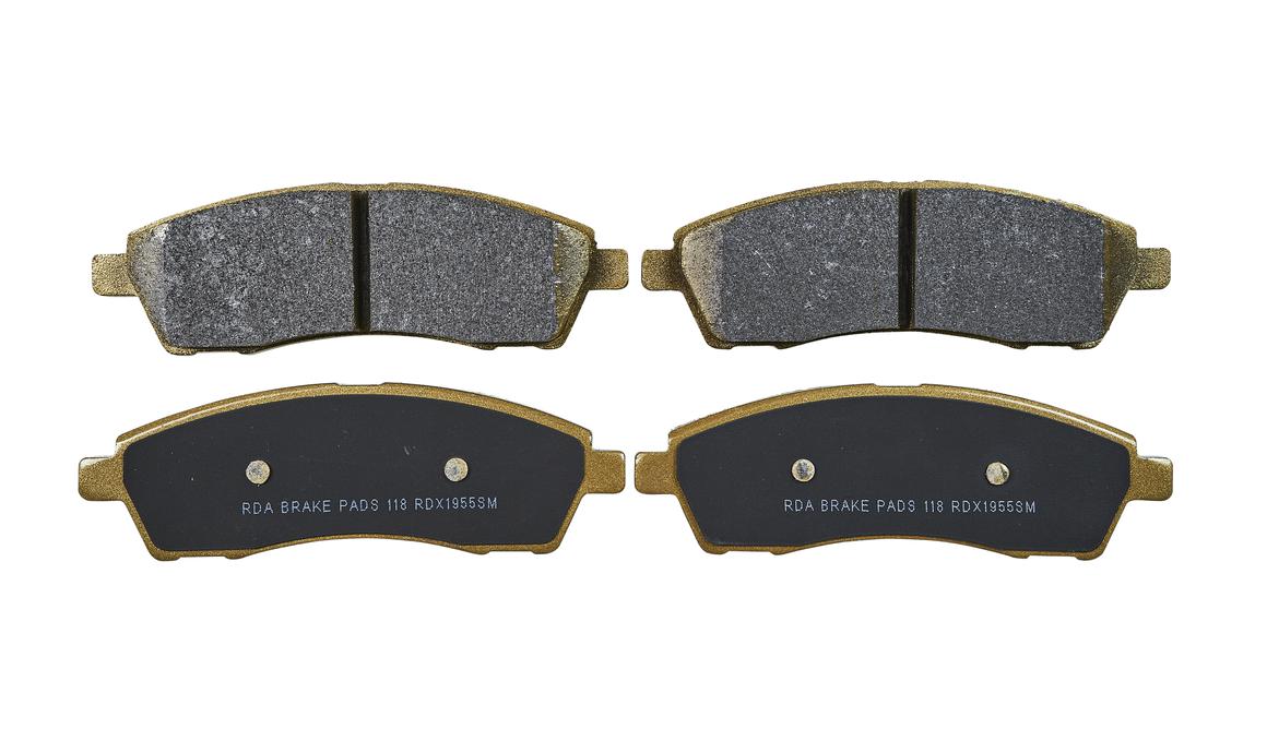 RDA Brakes Extreme Brake Pad Set Rear RDX1955SM