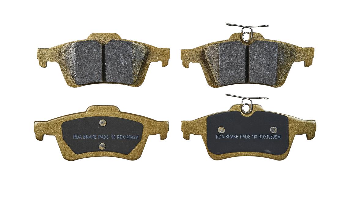 RDA Brakes Extreme Brake Pad Set Rear RDX1959SM