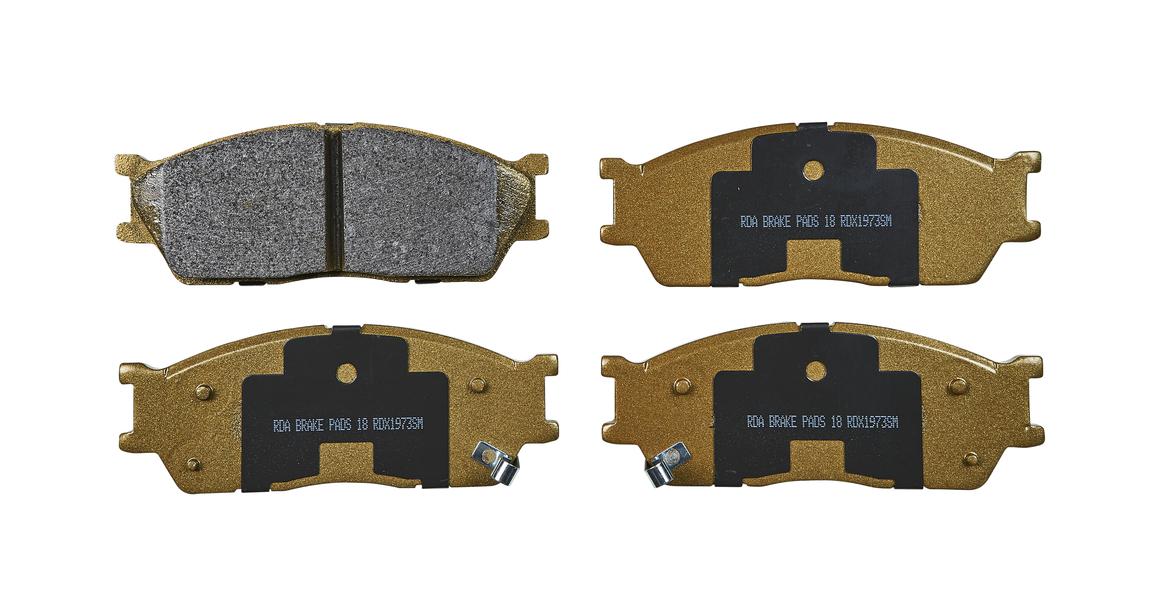 RDA Brakes Extreme Brake Pad Set Front RDX1973SM