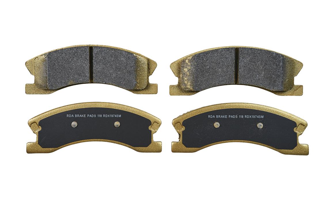 RDA Brakes Extreme Brake Pad Set Front RDX1974SM