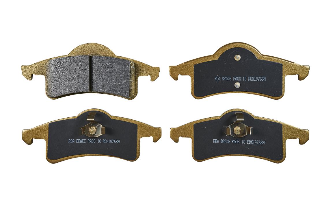 RDA Brakes Extreme Brake Pad Set Rear RDX1976SM