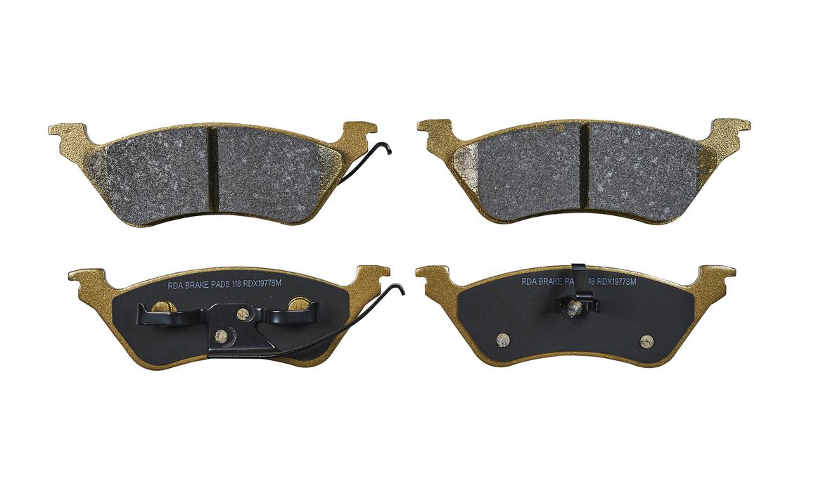 RDA Brakes Extreme Brake Pad Set Rear RDX1977SM