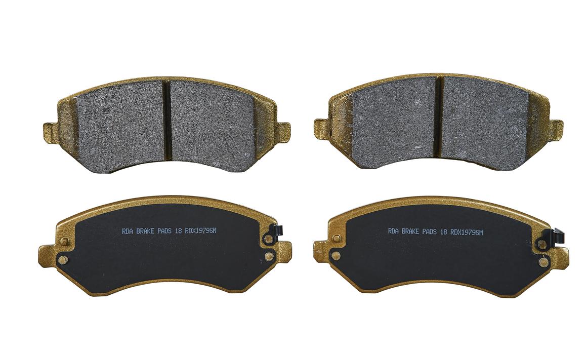 RDA Brakes Extreme Brake Pad Set Front RDX1979SM