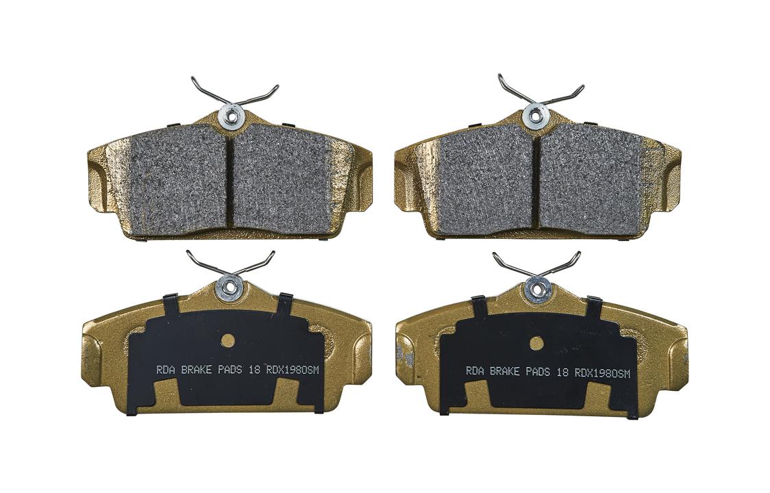 RDA Brakes Extreme Brake Pad Set Front RDX1980SM