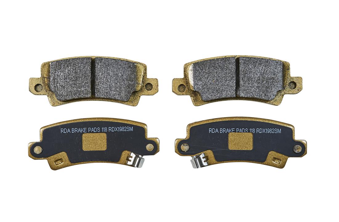 RDA Brakes Extreme Brake Pad Set Rear RDX1982SM