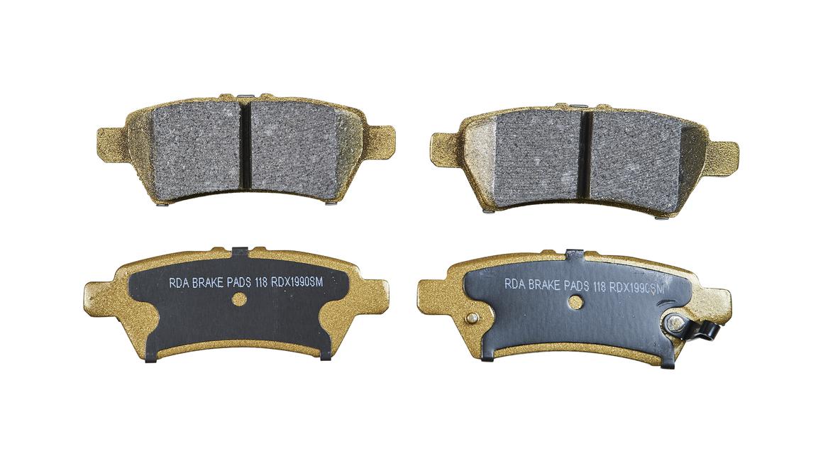 RDA Brakes Extreme Brake Pad Set Rear RDX1990SM