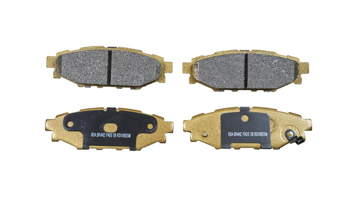 RDA Brakes Extreme Brake Pad Set Rear RDX1992SM