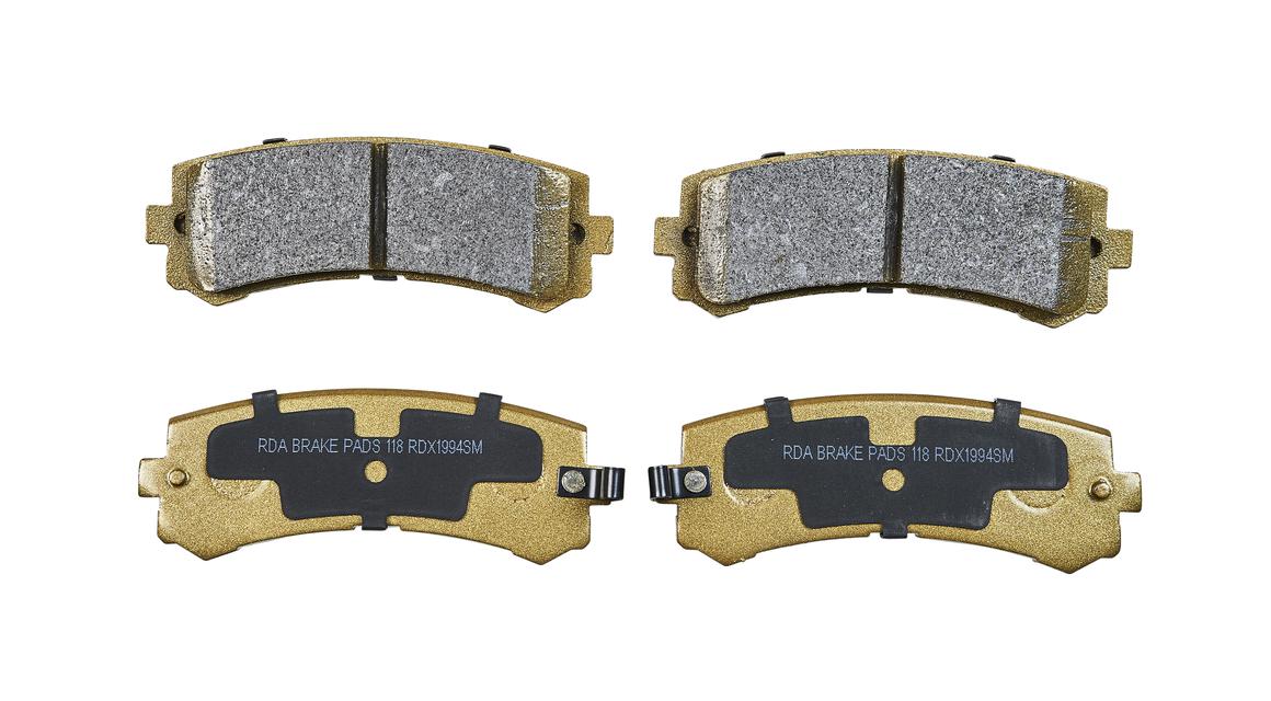 RDA Brakes Extreme Brake Pad Set Rear RDX1994SM