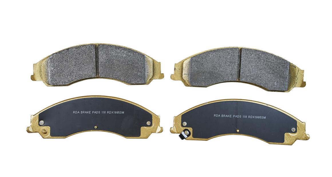 RDA Brakes Extreme Brake Pad Set Front RDX1995SM