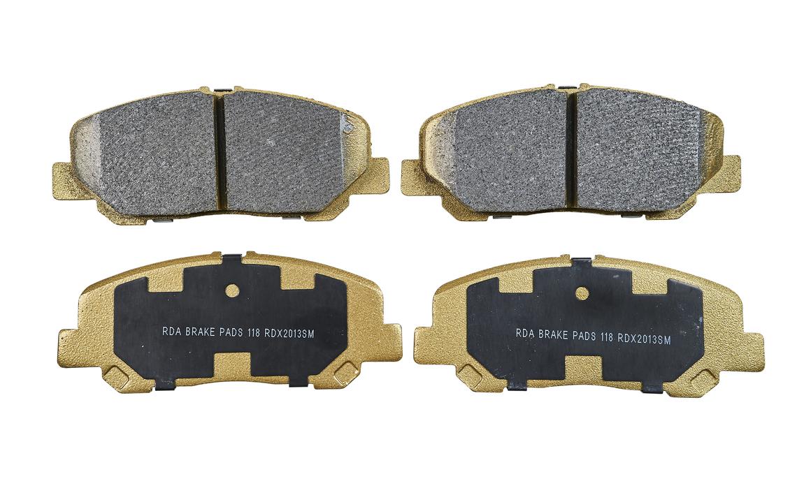 RDA Brakes Extreme Brake Pad Set Front RDX2013SM