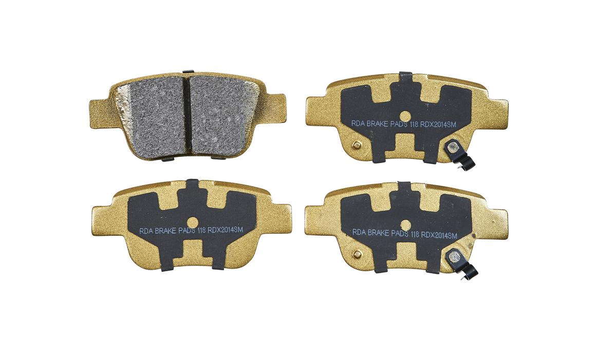 RDA Brakes Extreme Brake Pad Set Rear RDX2014SM