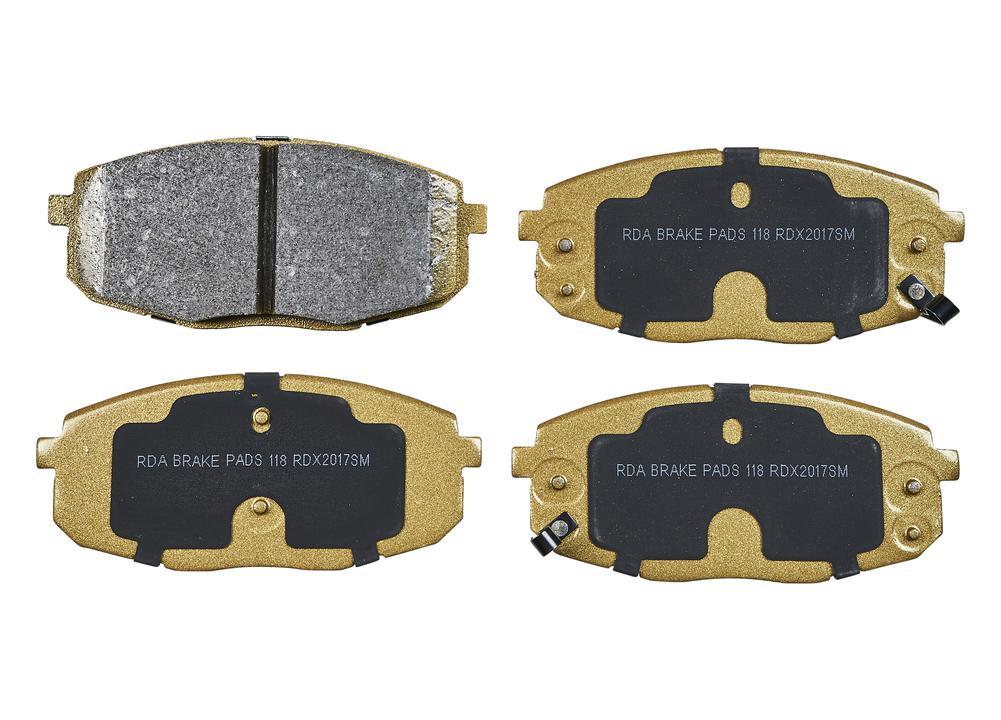 RDA Brakes Extreme Brake Pad Set Front RDX2017SM