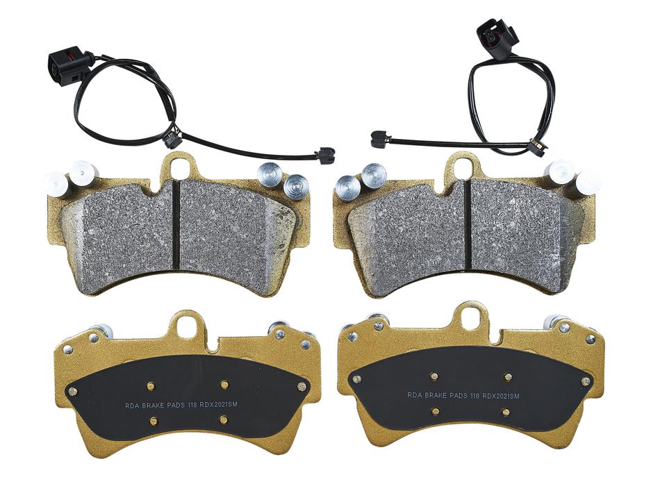 RDA Brakes Extreme Brake Pad Set Front RDX2021SM