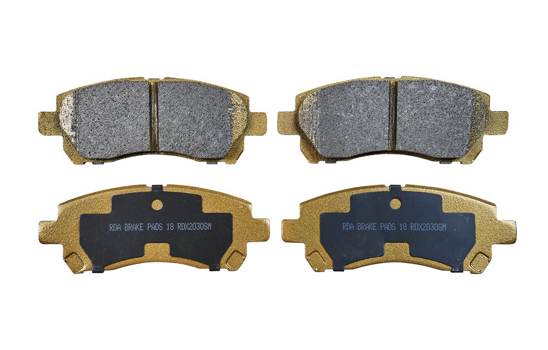 RDA Brakes Extreme Brake Pad Set Front RDX2030SM