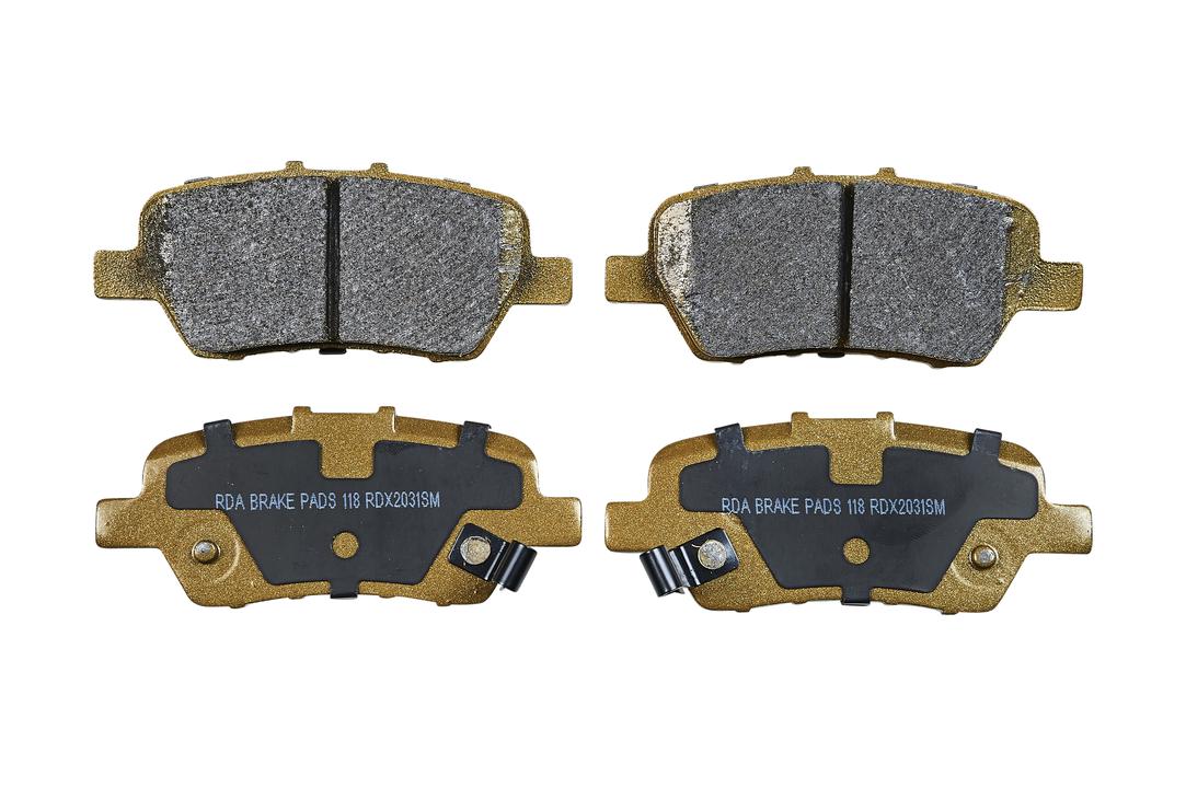 RDA Brakes Extreme Brake Pad Set Rear RDX2031SM