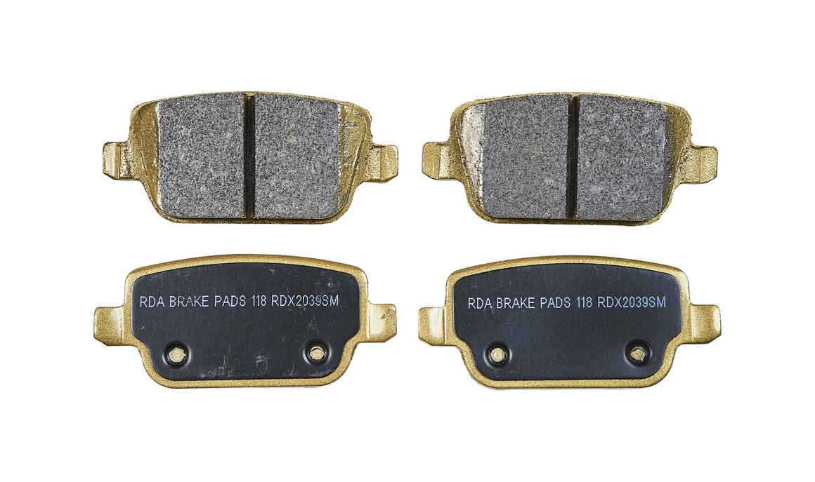 RDA Brakes Extreme Brake Pad Set Rear RDX2039SM