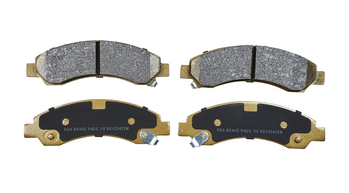 RDA Brakes Extreme Brake Pad Set Front RDX2042SM
