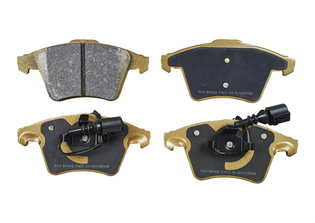 RDA Brakes Extreme Brake Pad Set Front RDX2051SM