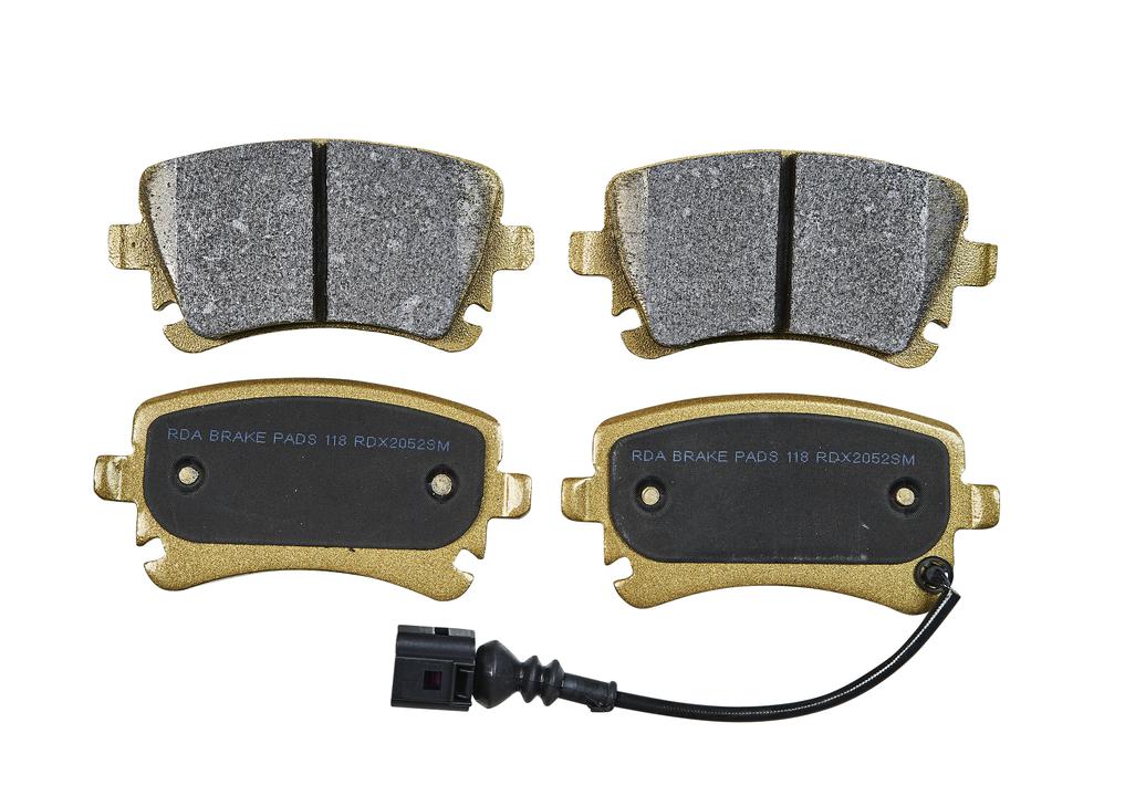 RDA Brakes Extreme Brake Pad Set Rear RDX2052SM