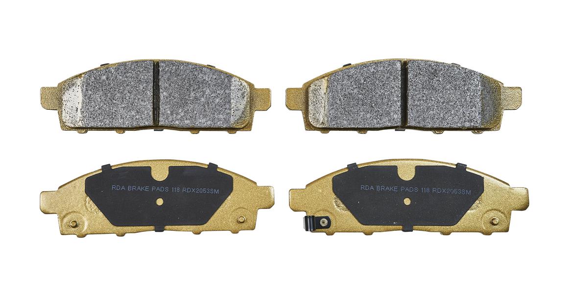 RDA Brakes Extreme Brake Pad Set Front RDX2053SM