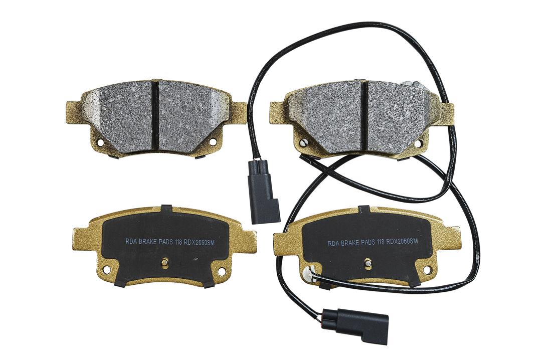 RDA Brakes Extreme Brake Pad Set Rear RDX2060SM