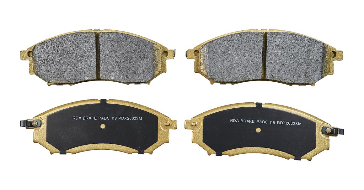 RDA Brakes Extreme Brake Pad Set Front RDX2062SM
