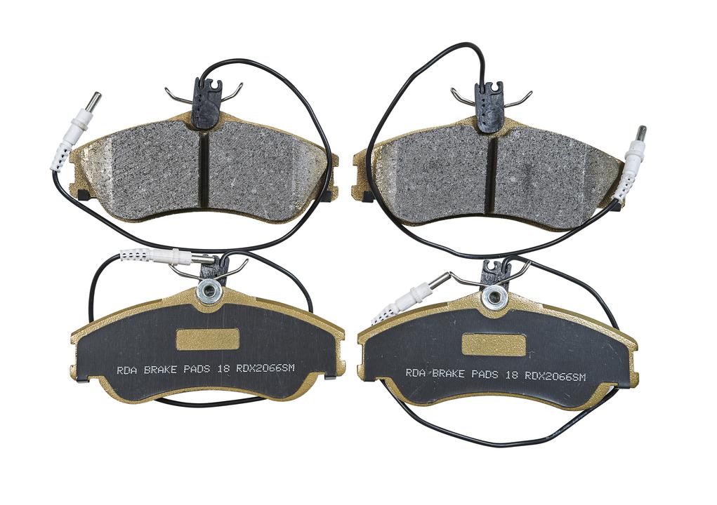 RDA Brakes Extreme Brake Pad Set Front RDX2066SM