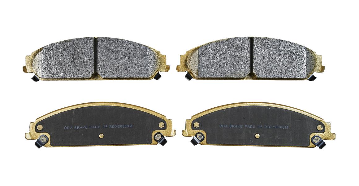 RDA Brakes Extreme Brake Pad Set Front RDX2080SM