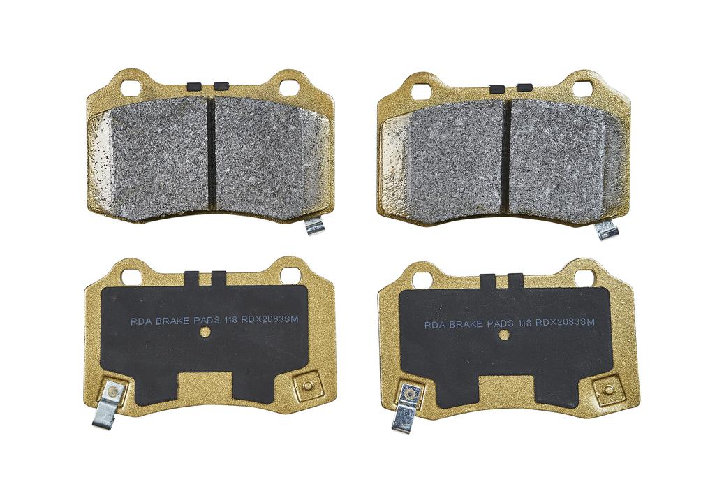 RDA Brakes Extreme Brake Pad Set Rear RDX2083SM