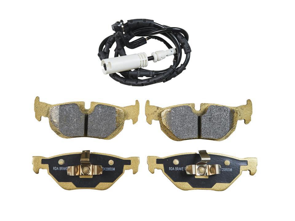 RDA Brakes Extreme Brake Pad Set Rear RDX2085SM