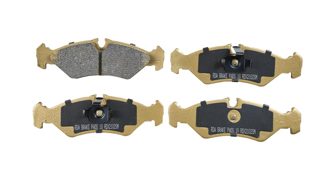 RDA Brakes Extreme Brake Pad Set Rear RDX2102SM