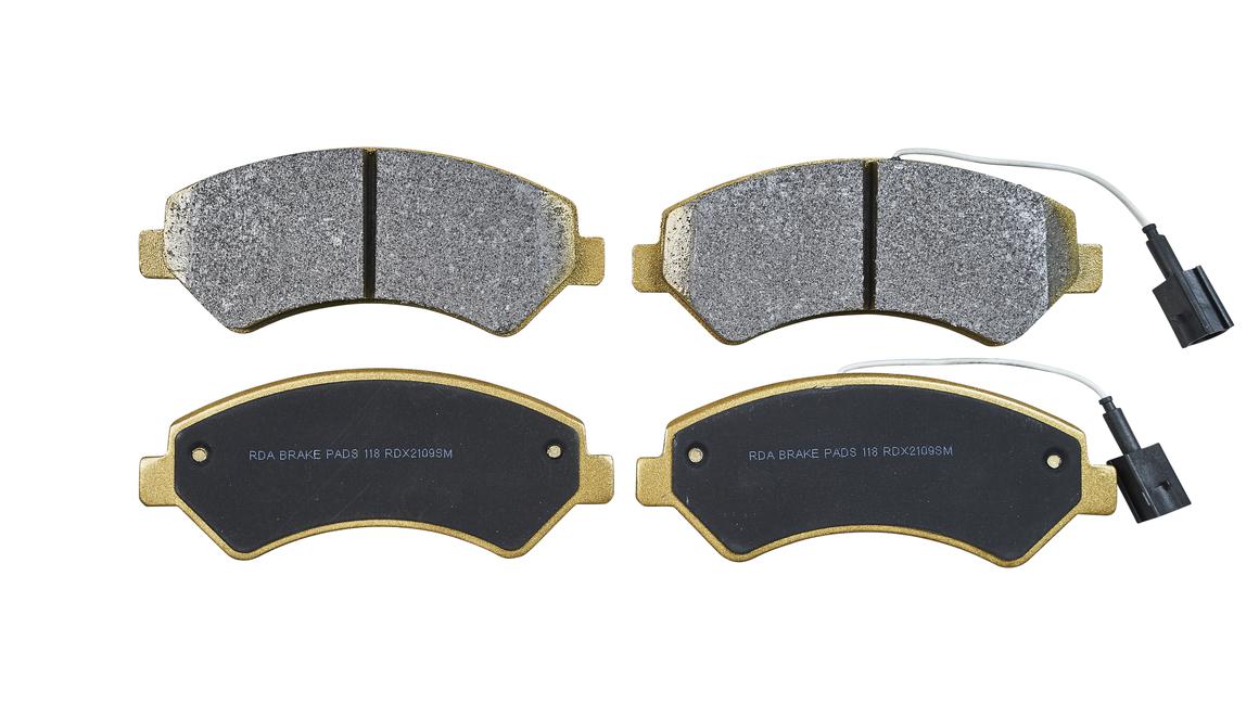 RDA Brakes Extreme Brake Pad Set Front RDX2109SM