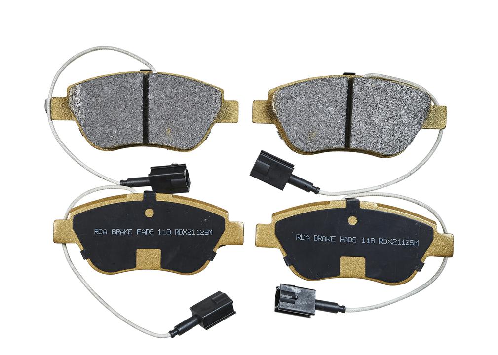 RDA Brakes Extreme Brake Pad Set Front RDX2112SM