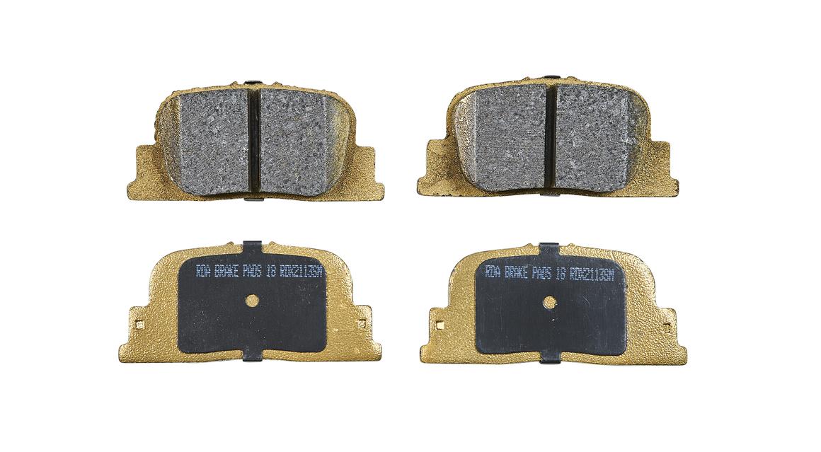 RDA Brakes Extreme Brake Pad Set Rear RDX2113SM