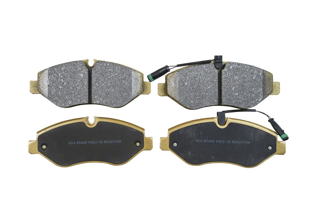 RDA Brakes Extreme Brake Pad Set Front RDX2117SM