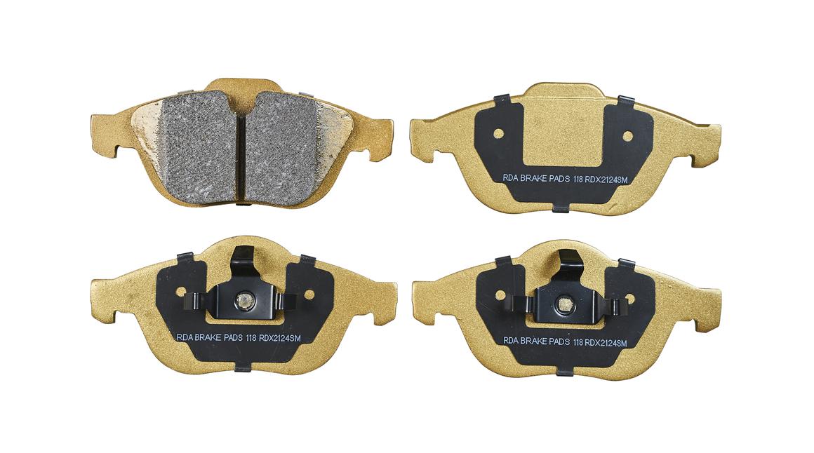 RDA Brakes Extreme Brake Pad Set Front RDX2124SM