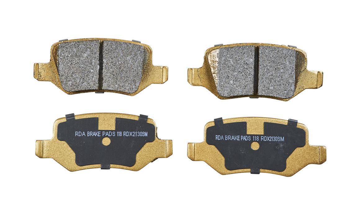 RDA Brakes Extreme Brake Pad Set Rear RDX2130SM