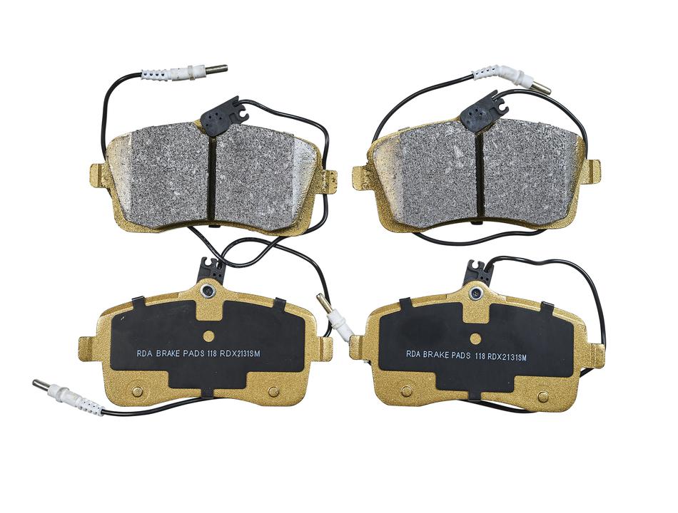 RDA Brakes Extreme Brake Pad Set Front RDX2131SM