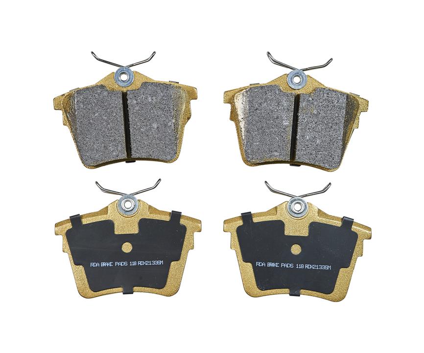 RDA Brakes Extreme Brake Pad Set Rear RDX2133SM