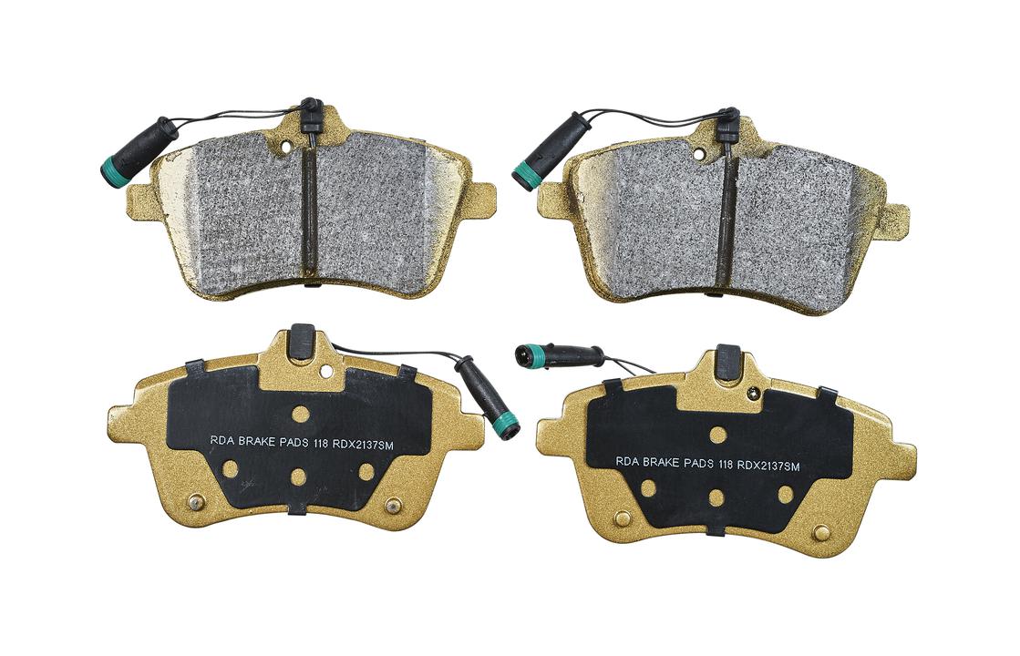RDA Brakes Extreme Brake Pad Set Front RDX2137SM