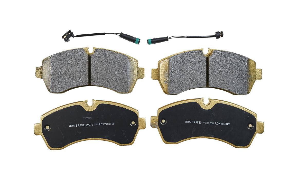 RDA Brakes Extreme Brake Pad Set Front RDX2143SM