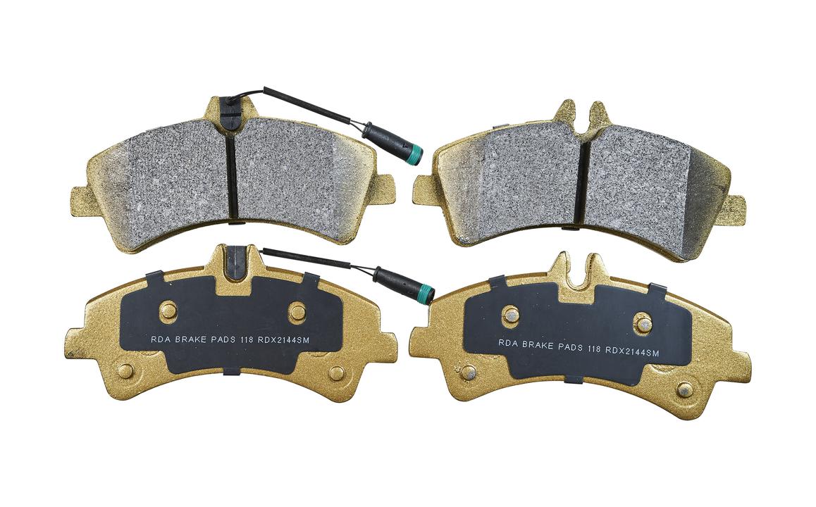 RDA Brakes Extreme Brake Pad Set Front/Rear RDX2144SM