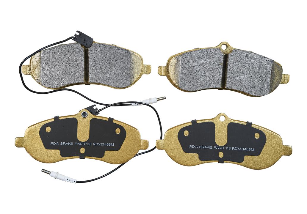 RDA Brakes Extreme Brake Pad Set Front RDX2146SM