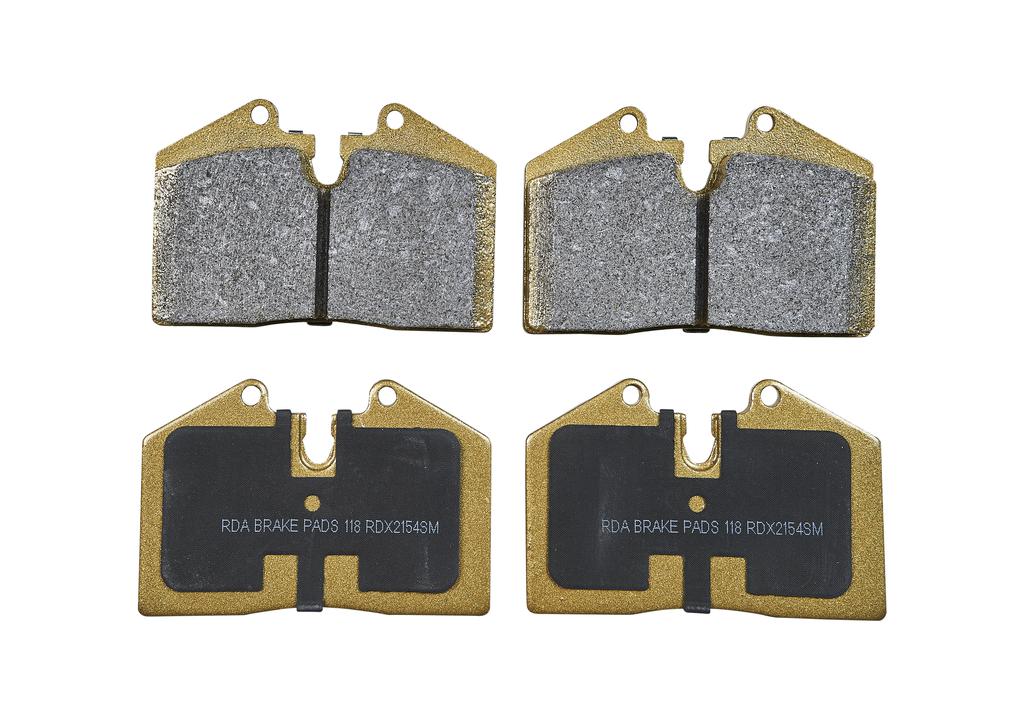 RDA Brakes Extreme Brake Pad Set Rear RDX2154SM